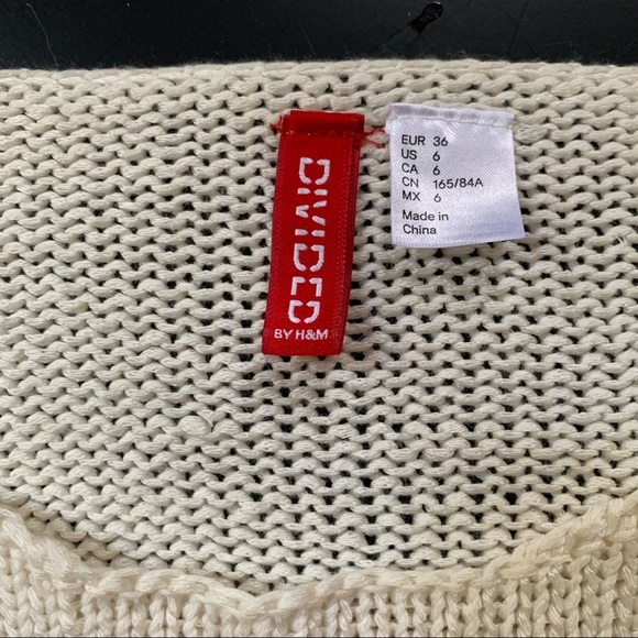 s l a s h e d :: H&M Thrashed Shipwreck Cable Knit Sweater - Picture 5 of 10